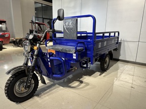 รถสามล้อ<span class=keywords><strong>ไฟฟ้า</strong></span>แบบเปิด WANGHU รุ่นใหม่ ขายดี รถตุ๊กตุ๊กบรรทุกสินค้า 60v รับน้ำหนักได้ 400 กก.+ ความเร็ว 50-70 กม./ชม. ระยะทาง 90 กม. - Product Image 4