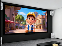 Pantalla Móvil HD Todo en Uno, Ultrafina, Inteligente, con LED COB, de Alta Luminosidad P1.25, Personalizable, para Conferencias y Reuniones