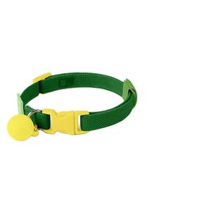 Collar de colores para evitar la asfixia, cuello ligero reflectante ajustable, polaina para gatos y perros, Collar sencillo para mascotas - Product Image 6