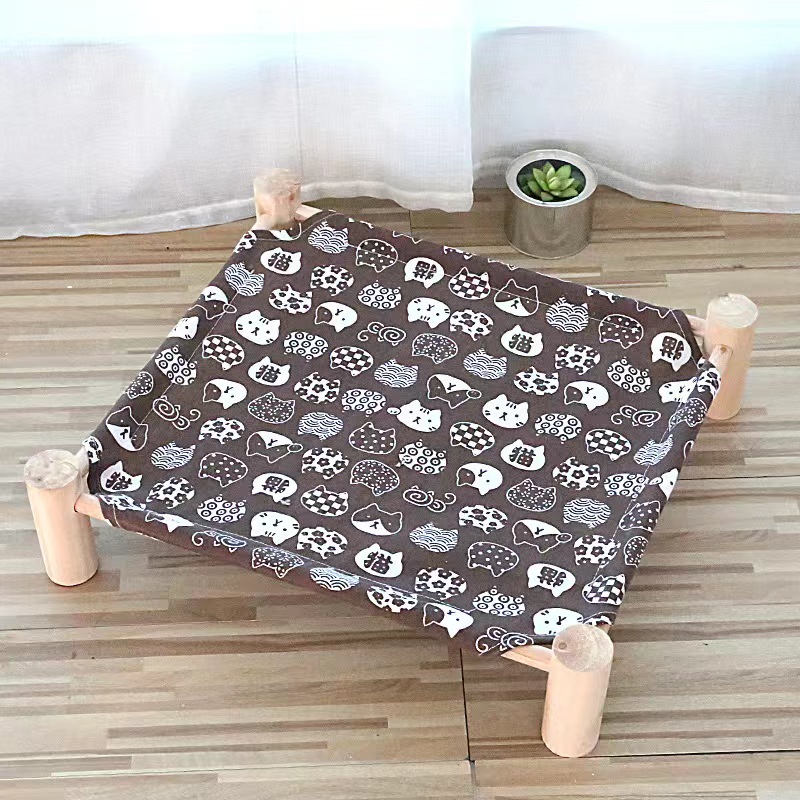 New Trendy Design Comfortable Pet Hammock Moisture-Resistant Cat Chair Sleeping Camp Bed For Cat Dog