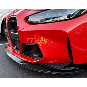 ตัวแยกด้านหน้าคาร์บอนไฟเบอร์สำหรับรถ BMW G81 G80 G83 G82 M3 M4สไตล์ MHC - Product Image 5
