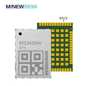 IMU INS RTK 알고리즘 GNSS 모듈이있는 GPS 수신기 모듈 MS34SNA