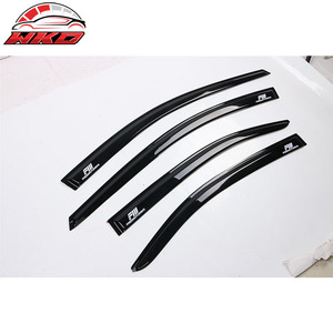 Viseras para Ventanas de Toyota Corolla Sedán 20-25, Protector Solar y Contra Lluvia, Juego de 4 Piezas - Product Image 3