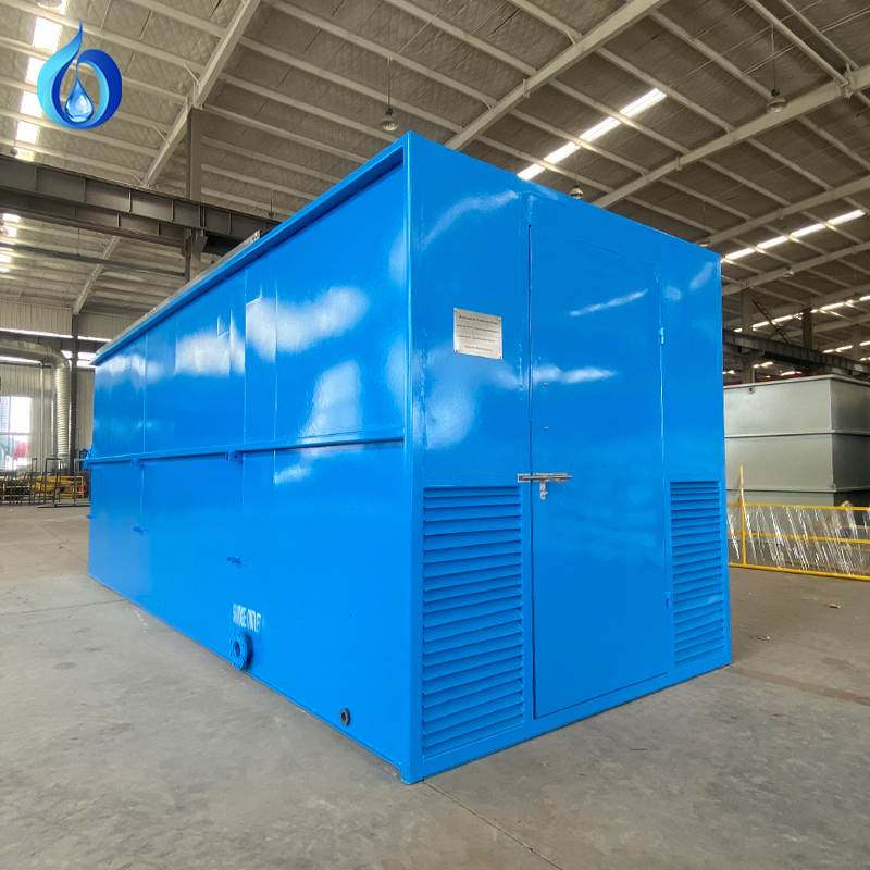Industrial MBR Membrane Filter System Water