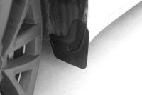Guardabarros Tesla Model 3 Fender con material PP + TPV Actualización de guardabarros Instalación sin Taladro