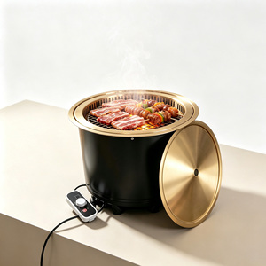 Grills électriques commerciaux pour restaurants coréens, fours électriques en libre-service, grills électriques coréens pour BBQ - Product Image 2