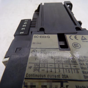 Contacteur Sc-e03/g-24vdc nouveau contrôleur Plc dédié Pac d'automatisation industrielle d'origine prêt à l'emploi I - Product Image 1