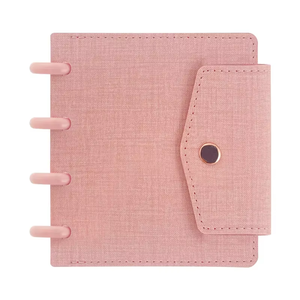 Disque de couverture en cuir PU personnalisé Boud Kpop Idol Photocard Collection Stockage en 3 pouces Porte-cartes Photo Classeur d'album à feuilles mobiles - Product Image 6