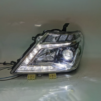 Pour Nissan Patrol Y61 Y62 Phare avant 2012 2013 2014 2015 2016 2017 2018 2019 OEM 260601LB1A 260601LB3B 260603ZD0B Y61 Y62 Pièce