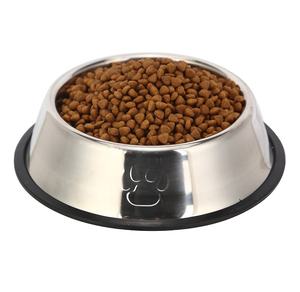Cuencos de acero inoxidable para mascotas, Bases de goma antideslizantes para comida de perro, agua, gran oferta - Product Image 1
