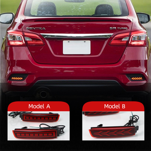 Réflecteur de pare-chocs arrière à LED pour Nissan Kicks Sentra Juke Murano Quest Terra Infiniti ESQ QX FX - Product Image 2