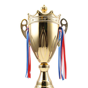 Logo personnalisé en métal, base de boxe, match de ligue, trophée, champions, couronne, trophée - Product Image 5