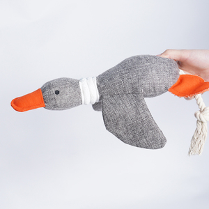 Giocattolo per Cani a Forma di Anatra con Suono, Prodotto per Animali Domestici all'Ingrosso - Product Image 5