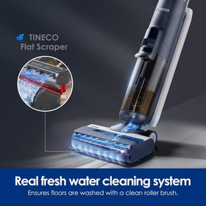 Tineco Floor ONE S5 Aspirateur Balai Sans Fil Intelligent Humide/Sec Autopropulsé avec Nettoyage des Bords pour Sols Durs et Écran Numérique Longue Autonomie - Product Image 6