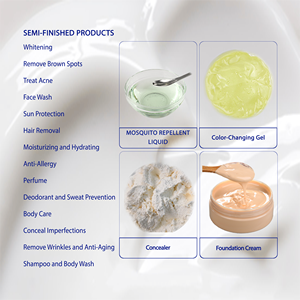 เซรั่มบำรุงผิวหน้าธรรมดาเซรั่มบำรุงผิวหน้าขาวขึ้นผลิตภัณฑ์กึ่งสำเร็จรูปเซรั่มบำรุงผิวหน้า - Product Image 4