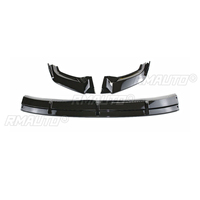 Accessoires de tuning pour pare-chocs avant : Lame de pare-chocs, séparateur, kit carrosserie, spoiler, déflecteur pour Volkswagen Tiguan MK2 2017-2020