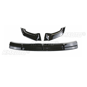 Front Bumper Lip Chin Tuning Accessories <b>Splitter</b> Body Kit Spoiler Deflector for Volkswagen Tiguan MK2 2017-2020 - Product Image 3