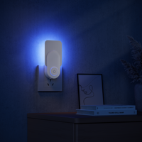 2025 nouveaux produits intérieur lumière collante mouche piège à insectes lampe UV plug-in moustique tueur piège à mouches pour la maison