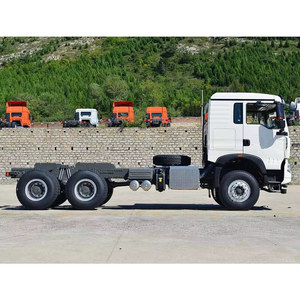รถบรรทุกหัวลาก HOWO TX 6x4 สำหรับงานหนัก 251-350 แรงม้า ผลิตในจีน สำหรับขนส่งตู้คอนเทนเนอร์ 11-20 ตัน ใช้เครื่องยนต์ Weichai - Product Image 5