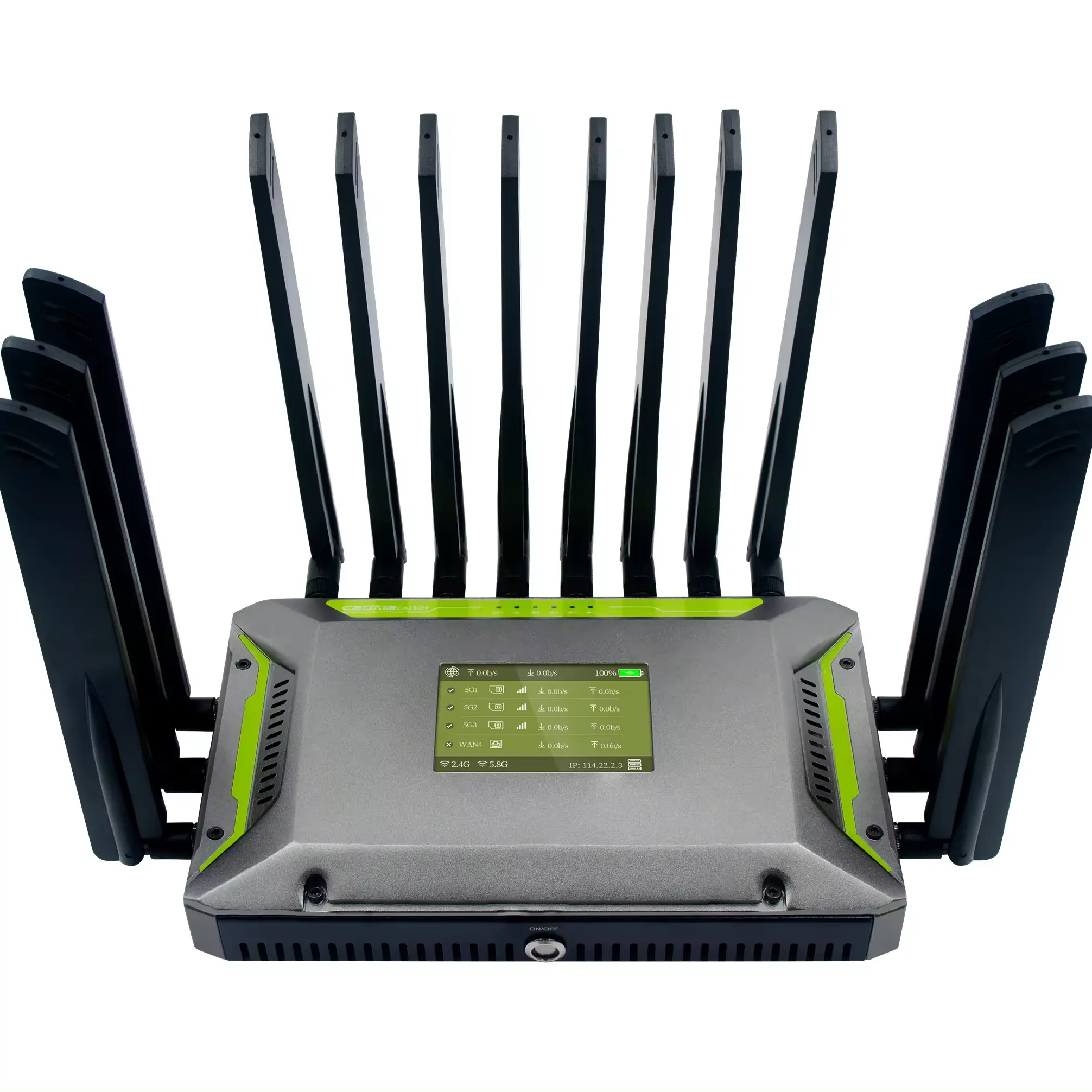 Cedar Router C3 5G 4G Cellular Router Support UDP TCP Bonding Mobile Router Offer Internet for Different Devices
