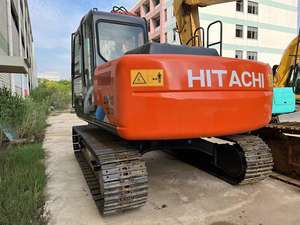 Excavatrice Hitachi d'occasion bon marché ZX120 ZX130 ZX70 ZX75 ZX60 pelle sur chenilles 12 tonnes moteur d'origine et composants de base PLC Shanghai - Product Image 4