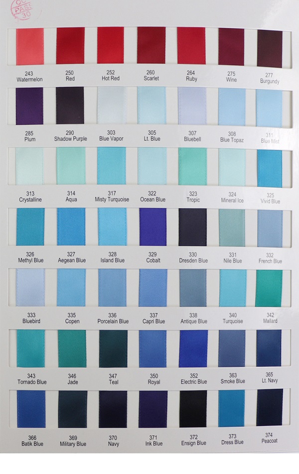tabla de colores 2