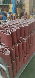 8 Cintas Abrasivas de Óxido de Aluminio de 29.5 Pulgadas y Grano 36 para Lijadora de Banda - Product Image 5