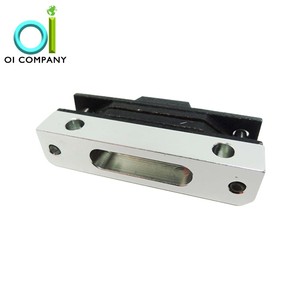 Torno de acero inoxidable de aluminio CNC que <span class=keywords><strong>da</strong></span> vuelta <span class=keywords><strong>a</strong></span> piezas mecánicas - Product Image 1