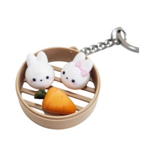 Jouet anti-stress imprimé en 3D FDM PLA PETG, porte-clés Baozi, jouet de soulagement du stress, jeu de tic-tac-toe éducatif, plateau de jeu, coussin adhésif, jouet de bureau - Product Image 5