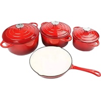 Utensilios de Cocina, Ollas Antiadherentes, Sartén Esmaltada, Cacerola, Sartén para Freír