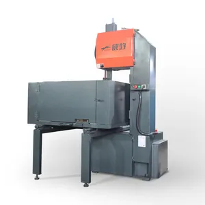 Hot 2021 High Efficiency Speed Safe CNC Diamond Band Saw Machine For Metal