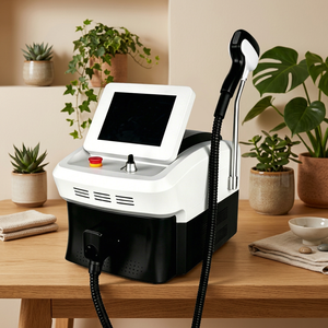 เครื่องกำจัดขนไดโอดแบบพกพา 3000W ระบบทำความเย็นด้วยน้ำและอากาศ สำหรับใบหน้าและร่างกาย ใช้ในบ้าน - Product Image 1