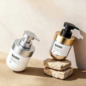 Produit très vendu, pot en PET de 300 ml/500 ml avec pompe à lotion pour shampoing, logo personnalisé - Product Image 6