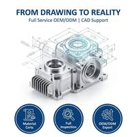Service d'usinage CNC professionnel, couvercle de moteur en aluminium sur mesure pour l'usinage CNC automobile