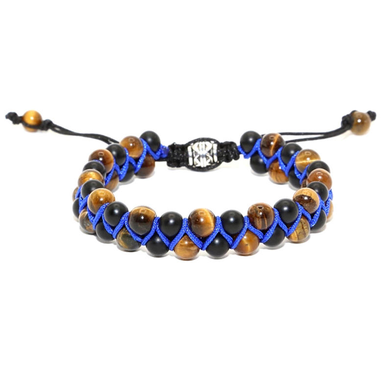 Oeil de tigre + onyx mat