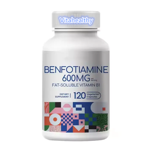 Vitahealthy Factory Supply Hot Sale Hoogwaardige Benfotiamine Capsules Ondersteunt Gezondheidsondersteuning Multifunctionele Capsules - Product Image 1