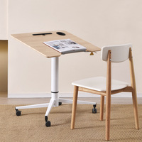 Table de dessin réglable en bois massif, mobile, pour artistes, peinture, étude, chevalet domestique, pour designers et ingénieurs, avec porte-gobelet, Chine