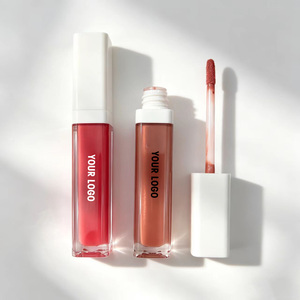 Vente en gros de <span class=keywords><strong>gloss</strong></span> à lèvres brillant nude de luxe avec logo personnalisé, nouvelle marque privée, <span class=keywords><strong>gloss</strong></span> à lèvres liquide mat vegan, <span class=keywords><strong>gloss</strong></span> à lèvres imperméable - Product Image 6