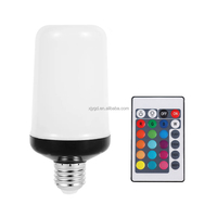 Avec cette ampoule LED à effet de flamme polyvalente offrant une simulation réaliste du feu, des options multicolores RVB et une télécommande