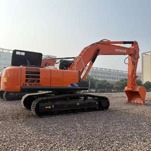 Excavadora de cadenas grande Hitachi ZX360H de segunda mano, excavadora usada de 36 toneladas ZX360 ZX350 ZX300 ZX380, excavadora hidráulica pesada en venta - Product Image 3