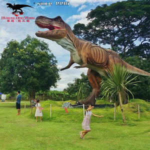 Grand t-rex Dinosaure grandeur Nature en stock Tyrannosaure Musée Salon Commercial - Product Image 6