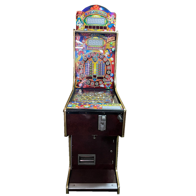 Manufacturer Supplier 567 Lottery Pinball Coin Operated Machine With Best Quality and Low Price