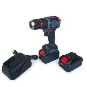 Perceuse électrique sans fil 21V 90N.M 12000R/min, marteau perforateur électrique, diamètre du mandrin 0,8-13MM, kit perceuse électrique sans fil ODM/OEM - Product Image 1