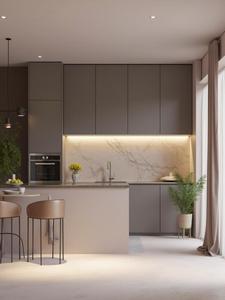 Mobili da Cucina Modulari di <span class=keywords><strong>Qualità</strong></span>: Armadi da Cucina Moderni con Isole, Set di Mobili da Cucina in Legno Personalizzati - Product Image 4