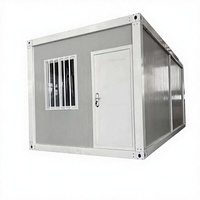 Maison préfabriquée à installation rapide en 15 minutes, bureau pliable, conteneur habitable, panneau sandwich respirant, utilisation hôtelière, atelier