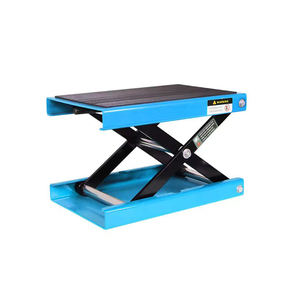 Elevador de Tijera Hidráulico de Alta Resistencia de 1100 lb (500 kg) con Accionamiento por Pedal para Colocación Estable de Neumáticos de Motocicleta - Product Image 6