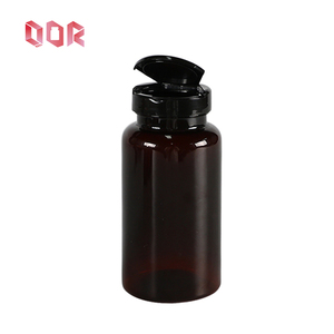 Directo de fábrica, botellas de plástico para pastillas de 250ml, tarro de PET de 150ml para suplemento, botellas de PET de 120ml para cápsulas de nuevo diseño, botella de caramelo - Product Image 1