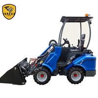 Télescope Avant Petite chargeuse sur pneus HJ620 Capacité 500kg-800kg Prix Euro V EPA4 Tier
