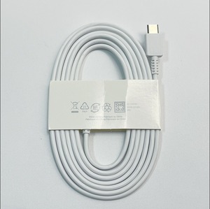 <b>USB</b> <b>C</b> to <b>USB</b> <b>C</b> Fast Charging <b>Cable</b> For Samsung S23 S24 S25 Ultra Mobile Phone PD 1.8M Type-<b>C</b> charging <b>cable</b> For Samsung charger - Product Image 3