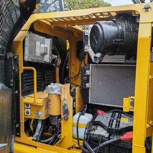 Excavatrice sur chenilles Caterpillar 12 tonnes d'occasion, modèle 312D2, avec moteur, année 2022, excellent état, à vendre - Product Image 6